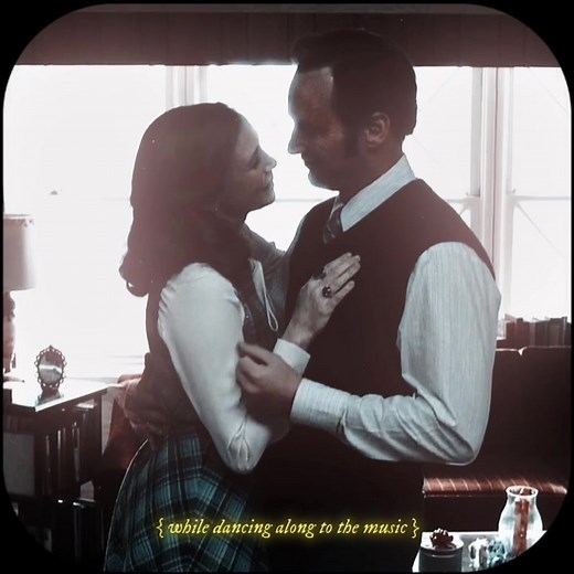 Ed and Lorraine Dancing | Conjuring 2 Music Dance