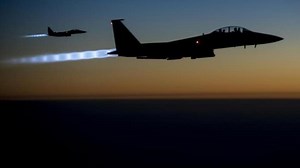 Airstrikes in Afghanistan kill 45 civilians and Taliban members, say officials