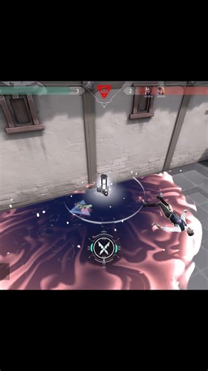 Brim Trolling 🚀 Haven Map #shorts #valorant #ad