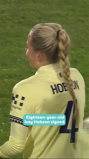Issy Hobson: A True Evertonian's Journey in Women’s Football