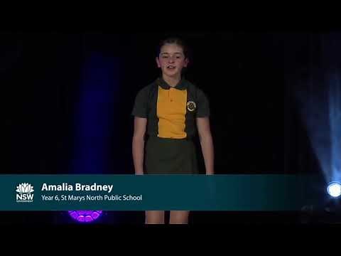 Education Week Launch - Slam Poetry Performance