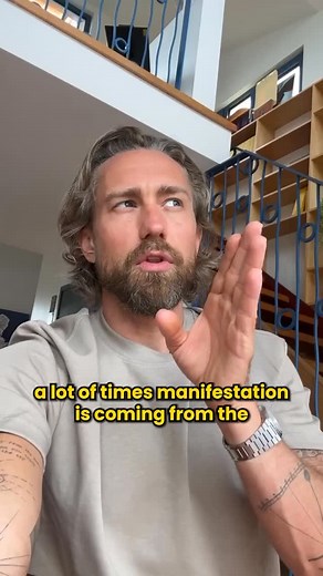 A lot of times manifestation is coming from the conscious mind, which runs 10% or less of your life So you can consciously think about what you want, consciously feel what you want, but 90–95% of your life is run by your subconscious mind You can avoid the anger, the shame, and the guilt that’s under the surface, but guess what? It’s still there And then you say, well, I’m consciously thinking about what I want I have goals and all these things, but I feel blocked It’s self-sabotage What you cal