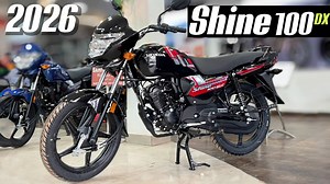 Shine 100 DX 2025 Full Review | Honda’s Best 100cc Bike Yet?