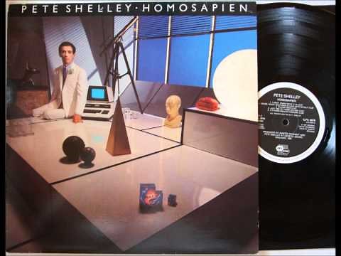 Pete Shelley - Homosapien (1981)