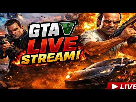 GTA 5 LIVE STREAM #gta5 #gtav #gaming