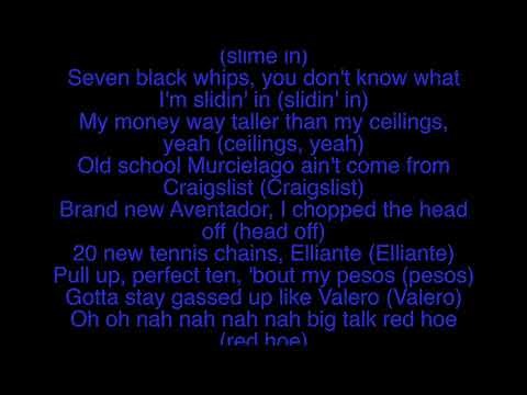 Future Ft Young Thug & Gunna - Money Train Lyrics