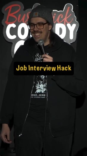 Kyle Gillis on Instagram: "You can take job interviews at places you have no intention of working at if you just want to get something off your chest Filmed at @bushwickcomedyclub Come see me there this Saturday at 10:00 p.m."