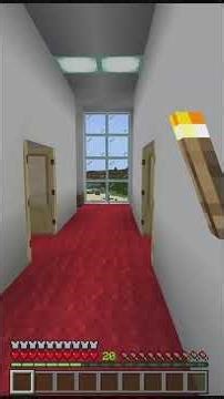 Minecraft apartment tour #Shorts #Builds