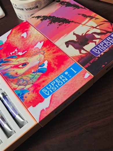 Watercolors Unboxing: Discover New Art Supplies