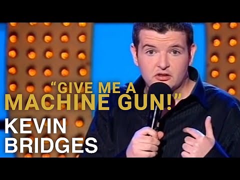 Going To The Job Centre | Kevin Bridges On Live At The Apollo