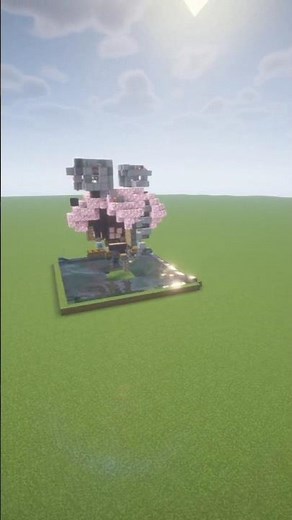 Minecraft Cherry Tree Farm for 26.1.2 10k+items/hr + schematic download #minecraft #shorts
