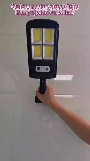 Waterproof Solar LED Light Sensor Street Lamp/COB PIR Motion Sensor Outdoor Wall Lighting Lampu Solar#fyp #viral #satisfying #ttshop #useful #bright #foru #aesthetic #goodies #streetlamp #rumah #goodthing #lgbt #mode