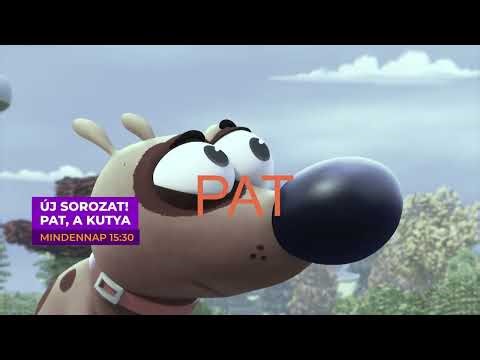 PREMIER! Pat, a kutya 🐕 MINIMAX