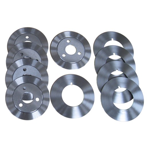 Customized High Precision Circular Industrial Blades Round Knives Slitting Knives Chipper Blades for Smooth Cutting Results