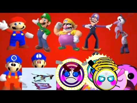 Is that Girl Maximal? with 5 Disgust's Gang, G-Major 301, 3 Windows Logos, and 3 GD Faces