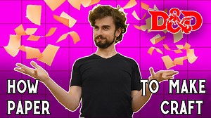 How To Make Dungeons & Dragons Papercraft — Dungeon Goblin