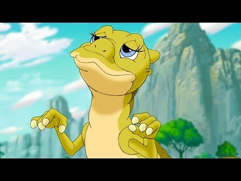 Em Busca do Vale Encantado | Melhores Momentos de Patassaura | Desenhos Animados em Português