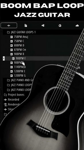 [FREE] Guitar Inspired Jazz Loops/Samples in FL Studio #freesamples #sampleloops #flstudio