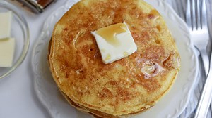 Easy Johnny Cakes Recipe - Mashed