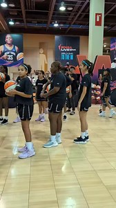 Moving the game forward ✅ 20 local middle school girls had an unforgettable game day experience with Kelsey Plum and Under Armour Basketball during AT&T WNBA All-Star weekend in Phoenix ✨ | WNBA