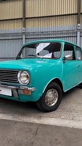 😍La Morris Mini Clubman de 1971, en vert clair, prêt à trouver un nouveau propriétaire. Disponible ce lundi 20 Mai à Lorient📍 #Enchères #EnchèresAuto #VenteAuxEnchères #VenteAuto #mini | VPauto Enchères