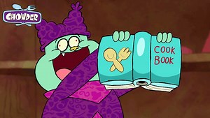 Tearing Cook Book Chowder GIF - Tearing cook book Chowder Ripping cook book - GIF 탐색 및 공유