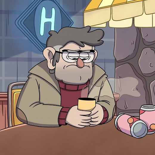 Gravity Falls Fan Art Featuring Stan and Ford Pines