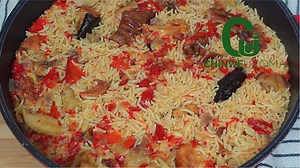 The BEST Coconut Rice Recipe You Will EVER TRY - Chinwe Uzoma Kitchen #chinweuzomakitchen #coconut #coconutrice #nigerianrice #nigerianrecipes #nigerianfood Hello Lovelies, welcome back to another yummy, Nigerian recipe. In today's video, I will be presenting to you how I make the best Nigerian coconut rice you could ever make. This recipe is so flavorful and delicious. It's perfect to make as Sunday rice and is easy to follow, which is perfect as a quick meal idea. Watch the video till the end 