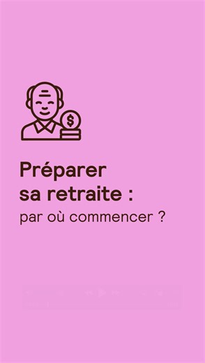 AG2R LA MONDIALE on Instagram: "Préparer sa #retraite, c’est avant tout se donner les moyens de construire un #avenir serein. ⁣ ⁣ Bonne nouvelle : quelques étapes simples suffisent pour poser les bases d’une stratégie solide, adaptée à vos projets et à votre rythme. ⁣ ⁣ On vous explique par où commencer !"