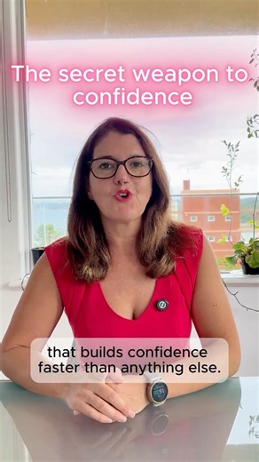 The counterintuitive fix for self-doubt (most people avoid this) #confidence #leadershipdevelopment