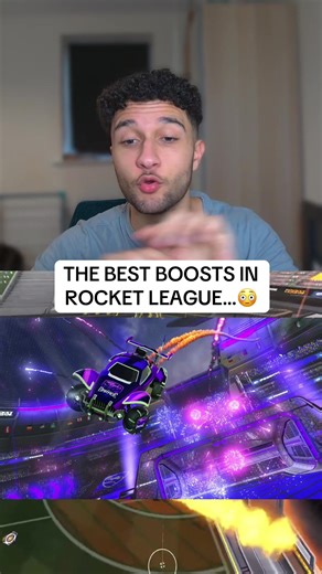 The Best Rare Boosts in Rocket League Revealed!