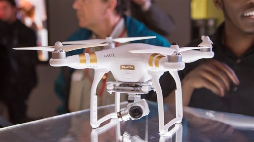 DJI introduces the Phantom 3, a 4K camera quadcopter for $1,249