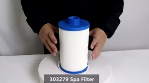 Ultimate 2-Pack Advanced 303279 Spa Filter – Compatible with Filbur FC-2402, 5CH-37, PFF42TC-P4 Watkins, Freeflow, Lifesmart – 40 Sq Ft Filtration, 1.5" MPT, Triple-Laminated for Superior Cleaning