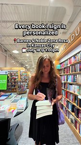 Author Book Signing at Barnes & Noble Zona Rosa, KC
