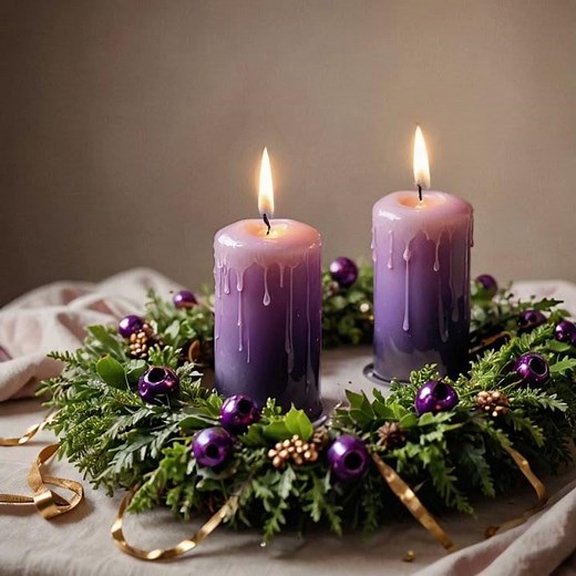 Advent Wreath Prayer - Week 2