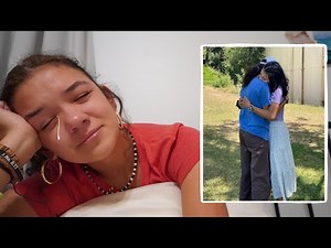 klailea left *EMOTIONAL*...lots of crying