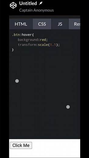 Create Amazing Hover Button Using HTML & CSS 🚀