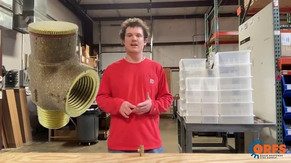 Pressure Relief Valves | Fire Protection System Components | QRFS