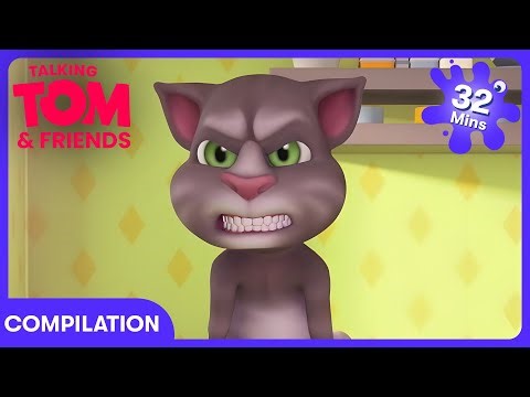 MELTDOWN! 😡😡😡| Talking Tom Shorts | WildBrain Kids