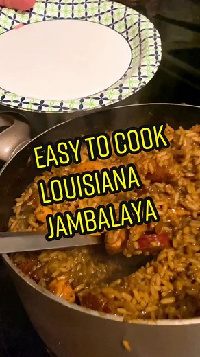 Easy Louisiana Jambalaya Recipe