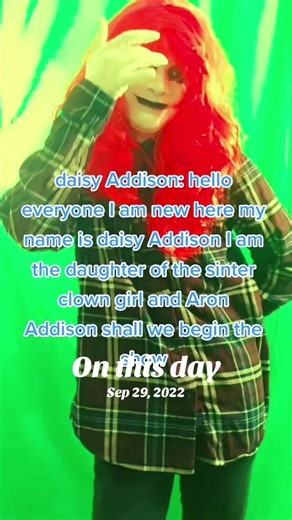 #onthisday #flashwarning #lightwarning⚠️ #fyp this is the day on the 29 of September Daisy came to tick tock video