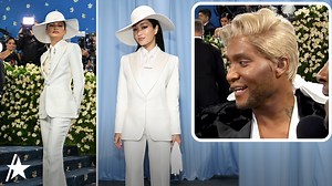 38K views · 295 reactions | Law Roach’s jaw was on the floor when he saw Zendaya and Anna Sawai in nearly identical outfits at the 2025 Met Gala. | Access | Facebook