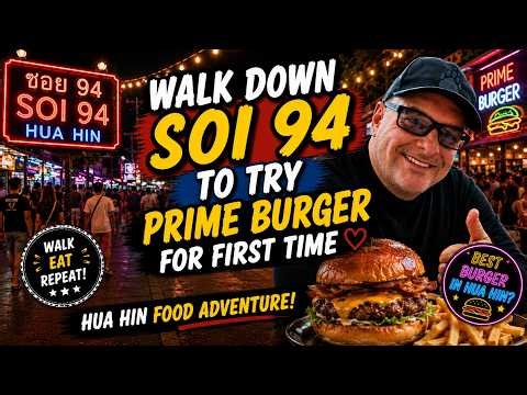 Walk Down Soi 94 To Try Prime Burger For First Time