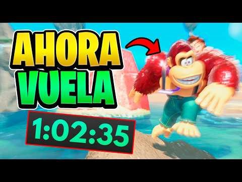 This is the Donkey Kong Bananza Speedrun in 2026