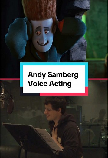 Andy Samberg's Voice Acting in Hotel Transylvania