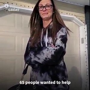 These complete strangers are about to do something incredible for a struggling single mom! 🙌 | VT