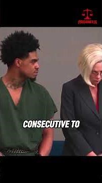 Bruh The Stare Down Is Wild 👀 #courtroomdrama