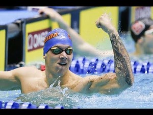 Caeleb Dressel Destroys NCAA Record in 100 Fly
