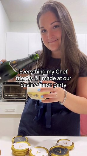 Caviar Dinner Party: Five Exquisite Dishes to Try