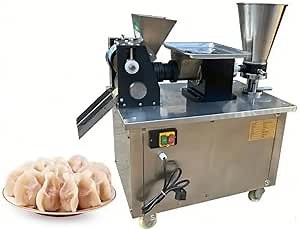 Automatic Samosa Dumpling Empanada Making Machine